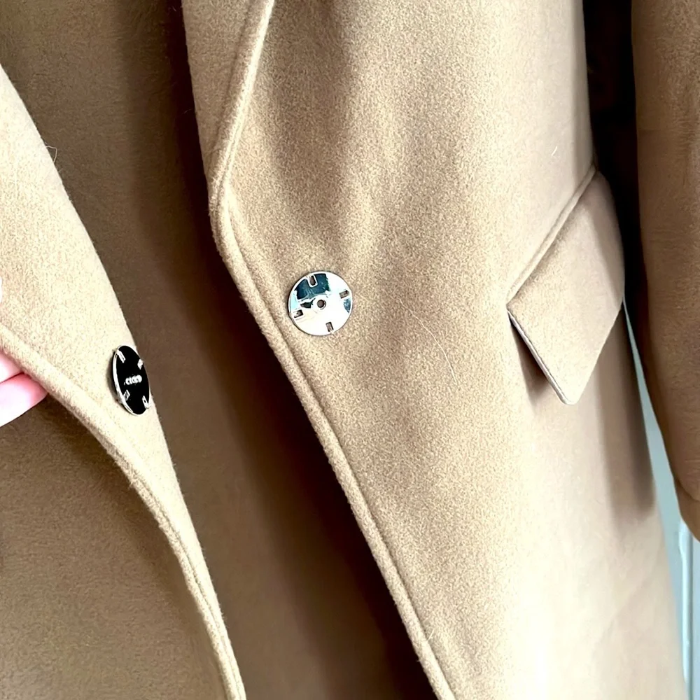 Never been worn Vince Camuto peacoat. - Picture 3 of 4
